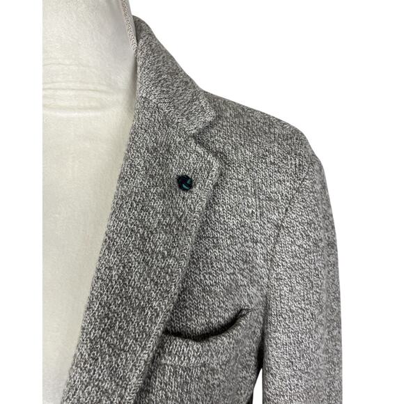 Recency of Mine Abahouse Tailored Blazer Jacket Coat Wool Blend Women's Size 44 - Picture 5 of 14